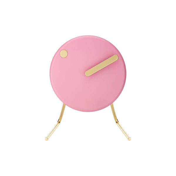 PICTO Table Clock, flamingo pink, PICTO