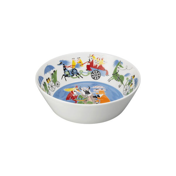 Friendship Serving Bowl, Moomin Arabia