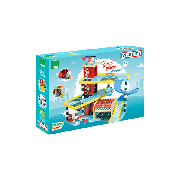 Vilacity garage, Vilac