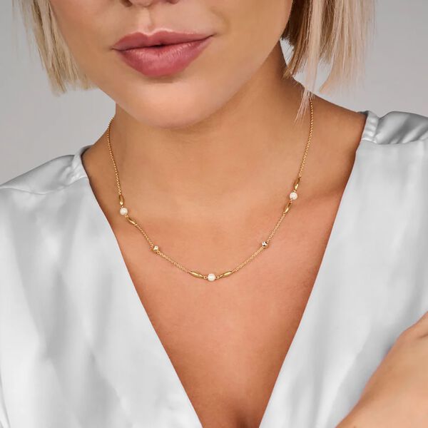 CORNELIA NECKLACE, gold plated CORNELIA NECKLACE, gold plated, Spirit Icons