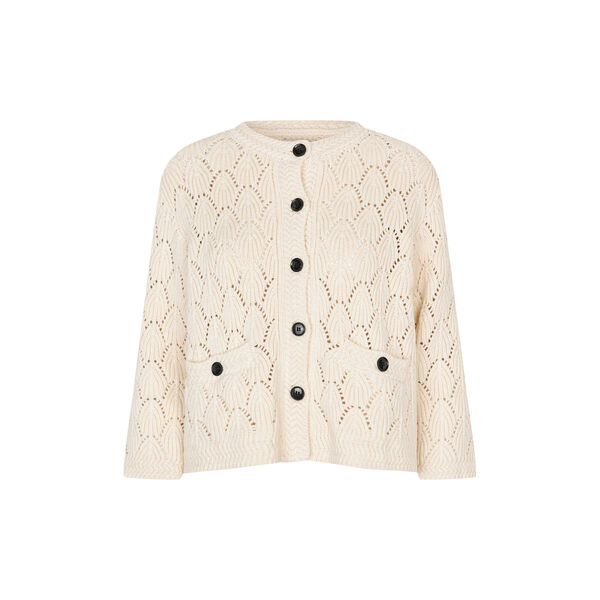 MaLexina Cardigan, whitecap, Masai