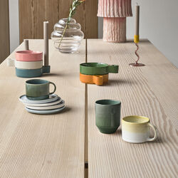 Styles Saucer 2 pcs, cream, Villa Collection