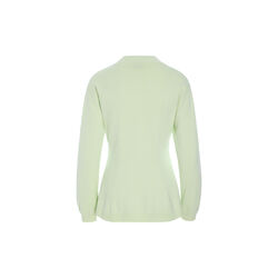 Saku long sleeve blouse, lime cream, BITTE KAI RAND