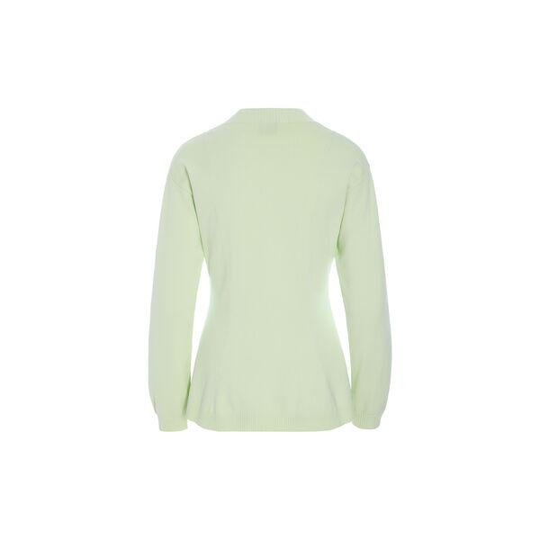 Saku long sleeve blouse, lime cream, BITTE KAI RAND