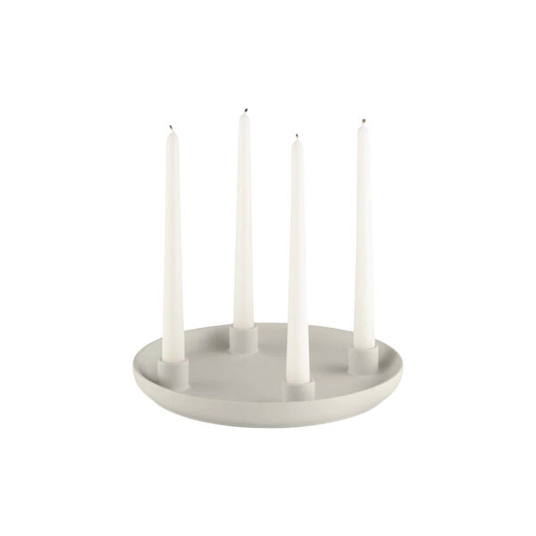 VELA Candleholder, moonbeam VELA Candleholder, moonbeam, Blomus