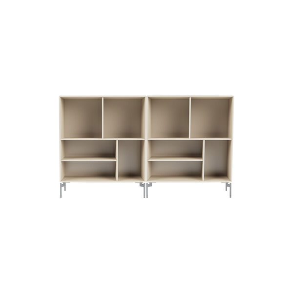 Illums Bolighus x Montana 1619 Shelf, 158 oat, Montana Furniture