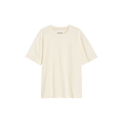 Lui Circular Tee, pure ecru, Aiayu