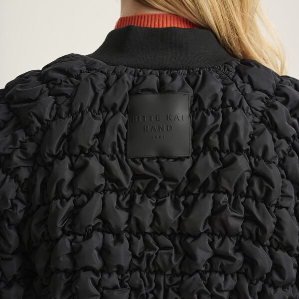 Kosei jacket with zipper, black, BITTE KAI RAND