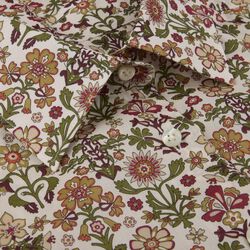 Siri Shirt, green pattern, Stenströms