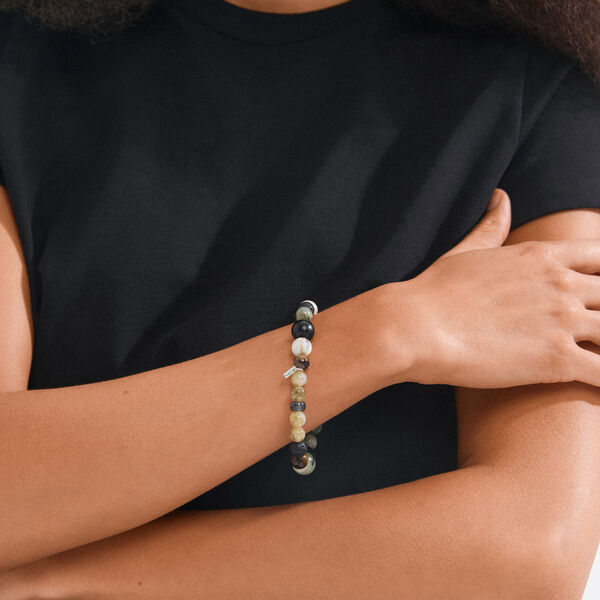 ROOT | Gold-Plated/Multi | Bracelet, Pilgrim