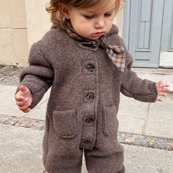 Teddy Onesie, chocolate, Lalaby