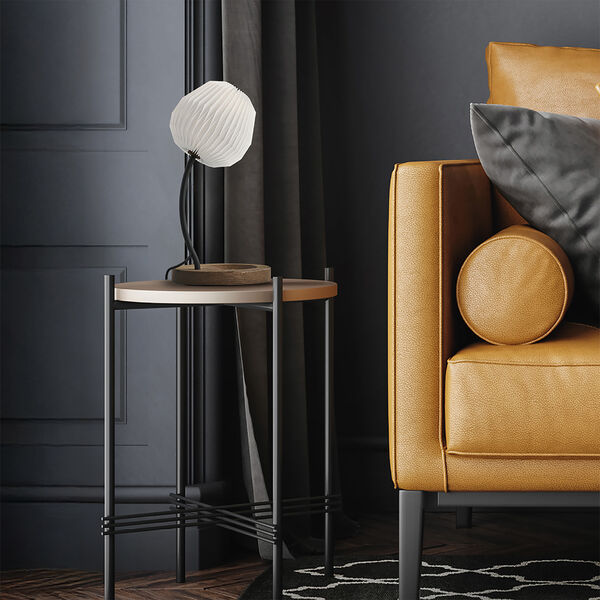 Le Klint 330 Bouquet Table Lamp, smoked oak, LE KLINT