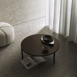 VIPP425 Coffee Table, dark oak, Vipp