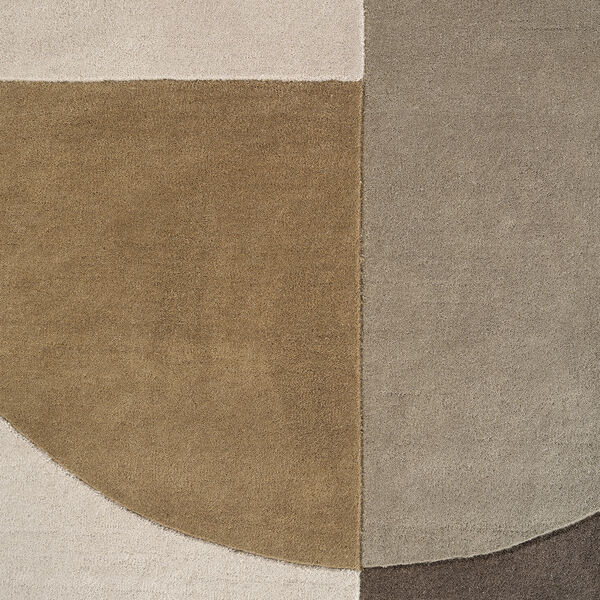 Radiality Rug, olive, Linie Design