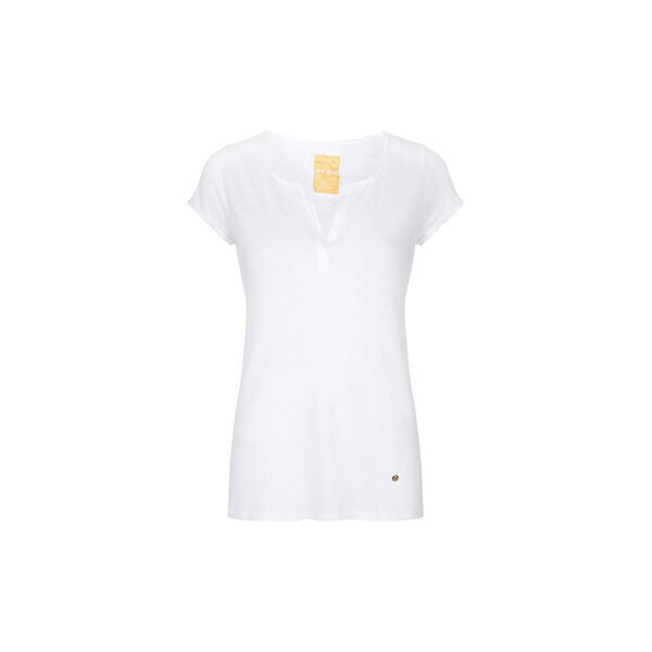 Troy Tee SS, white, MOS MOSH