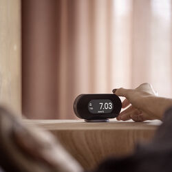 Alarm clock, black, Jacob Jensen