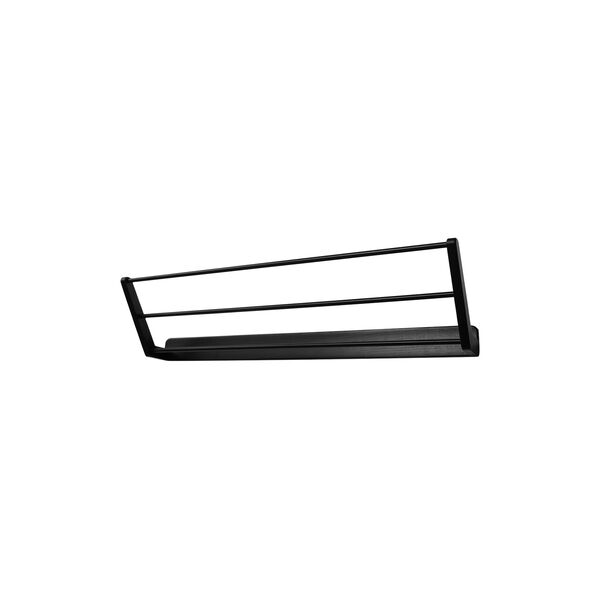 MILO Shoe Shelf, black, KRISTIAN JUUL