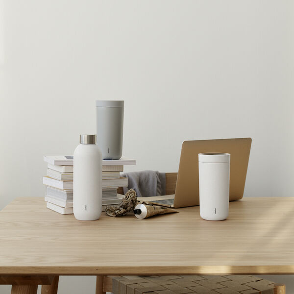 To Go Click termo cup | 0,4 L | Soft chalk, Stelton