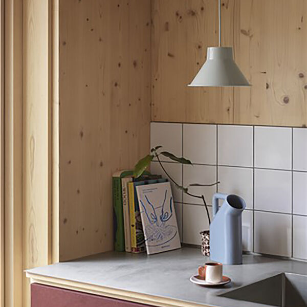 Top Pendant Lamp, grey, Muuto