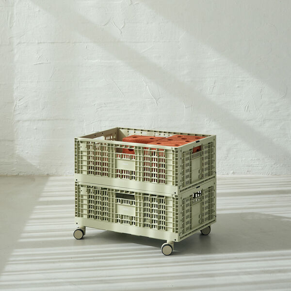 Storage Crate, dusty green, MODU