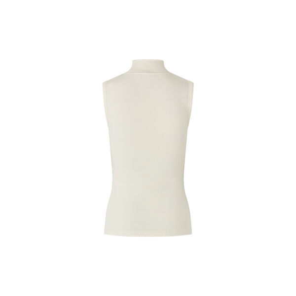 Magen SL Crochet-M T-shirt, sugar, mbyM