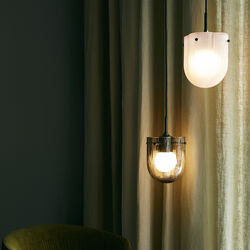 Seine Pendant, smoke, GUBI