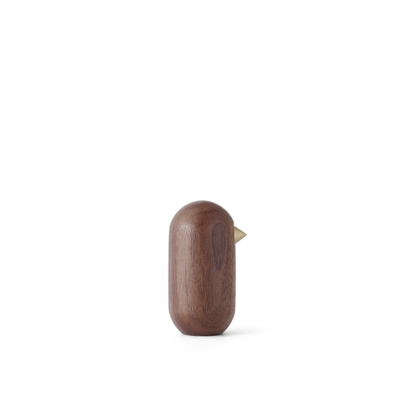Little Bird 7 cm, walnut, Normann Copenhagen