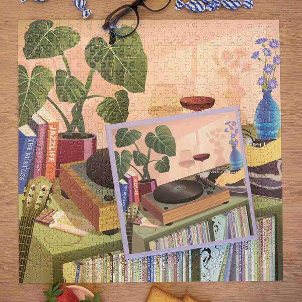 Music & Me Puzzle 500 pieces, ViSSEVASSE