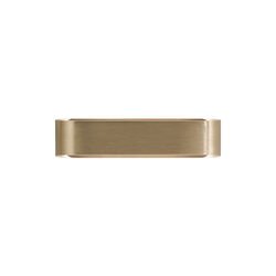 AURA W2 Wall Lamp, brass, LIGHT-POINT