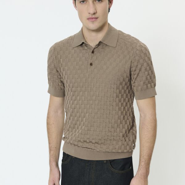 MApolo BB Heritage Poloshirt, walnut, Matinique