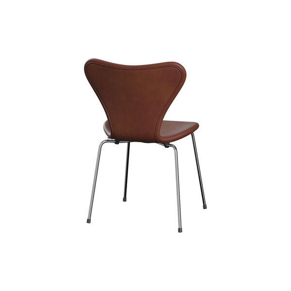 Series 7&trade; 3107 Fully Upholstered Chair, Grace Chestnut, Fritz Hansen