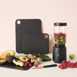 CUT-IT Chopping Board, black, RIG-TIG