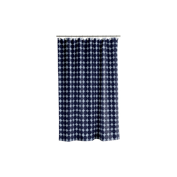 Bubble Shower Curtain, linen blue Bubble Shower Curtain, linen blue, Södahl