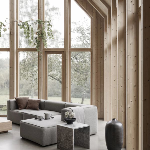 MIYABI Vase, black, Blomus