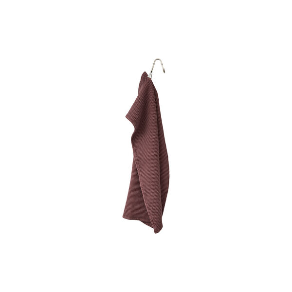 Tea towel waffle, rusty brown, Stilleben