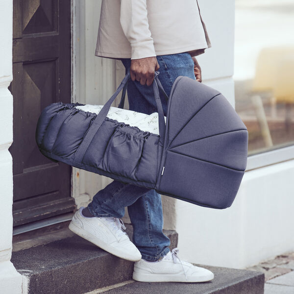 Sebra 3-in-1 baby nest, blue, Sebra