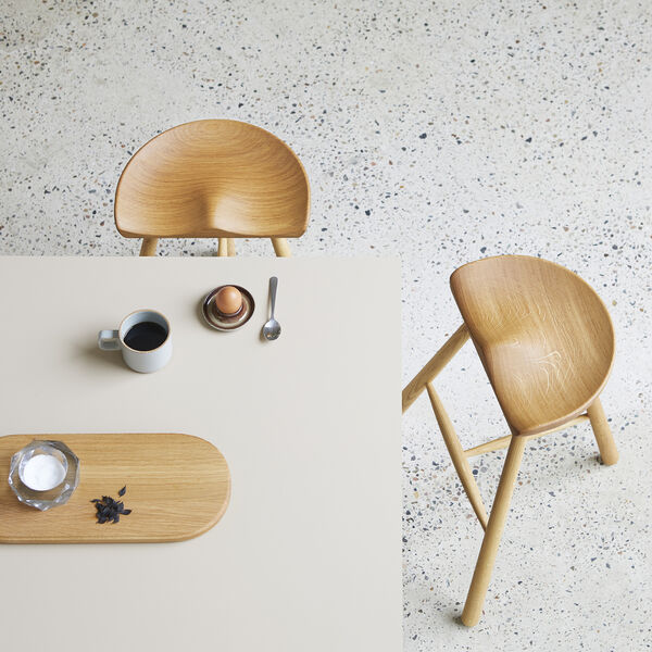 Shoemaker Chair™ no. 68, oiled oak, Form & Refine