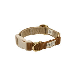 Soft & Adjustable Dog Collar, Cortado, Drew's Dogwear