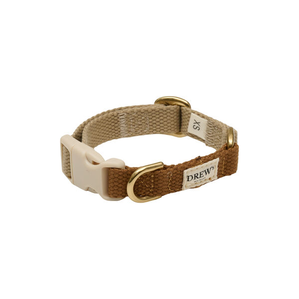 Soft & Adjustable Dog Collar, Cortado, Drew's Dogwear