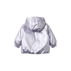 Lightweight Puffer Jacket Ravi, silver sky flower, Wheat