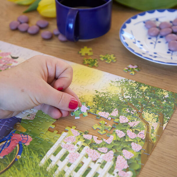 Spring Puzlze 300 pieces, ViSSEVASSE