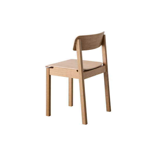 Everyday Chair, lacquered oak, MOEBE