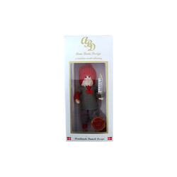 Santa Claus with Advent Candle 2021, Anne Beate Design