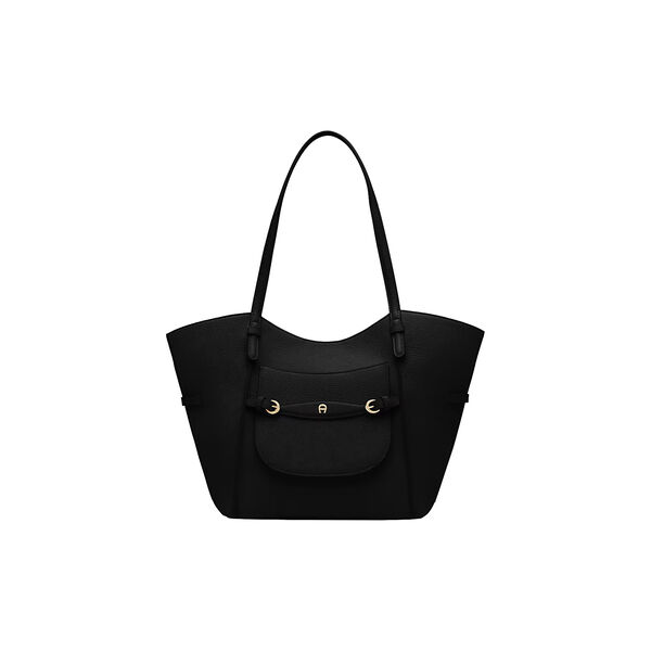 Cavallo Shopper L, black, Aigner