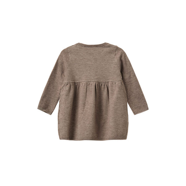 DagnySB Dress, brown melange DagnySB Dress, brown melange, Sofie Schnoor