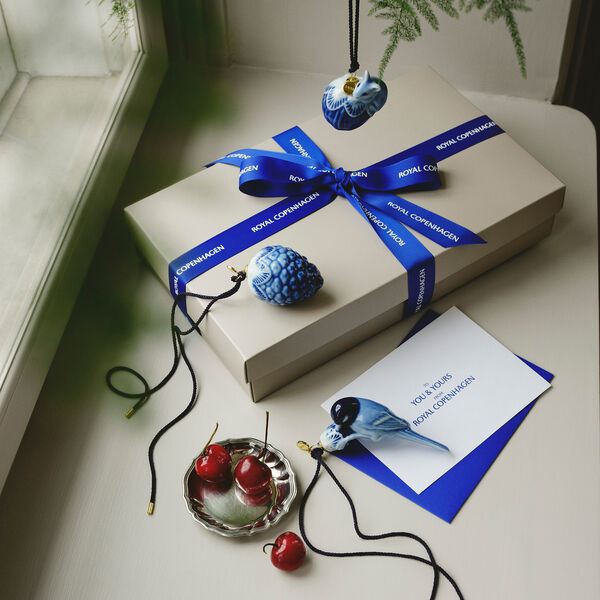 Christmas Ornament Titmouse, Royal Copenhagen