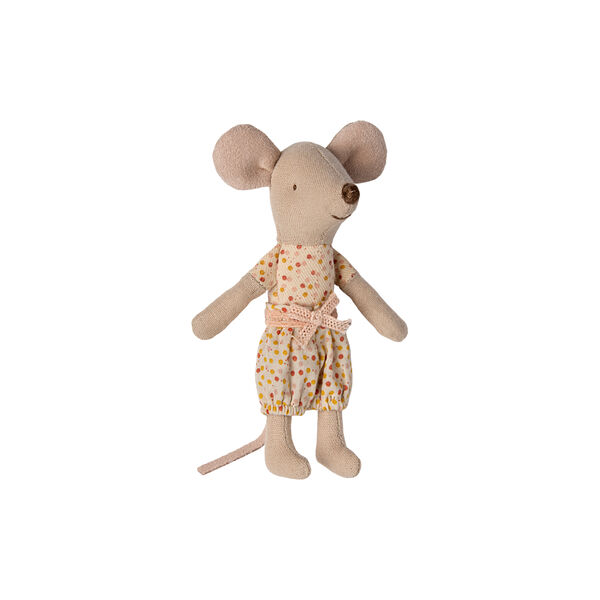 Little Sister Mouse in Matchbox, Maileg