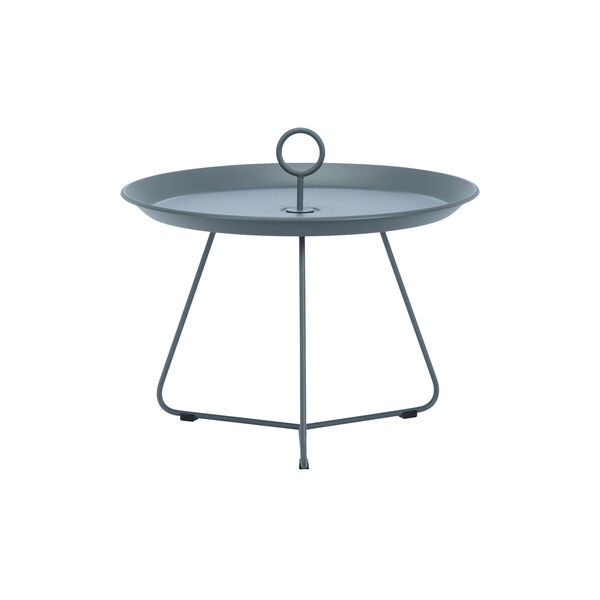 EYELET Tray Table, dark grey, HOUE
