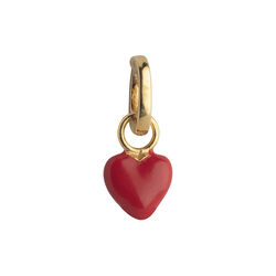 Amore Pendant, gold plated/red, ENAMEL Copenhagen