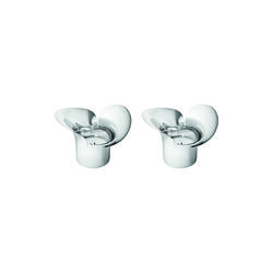 Bloom Botanica Tealight Candleholders, Georg Jensen